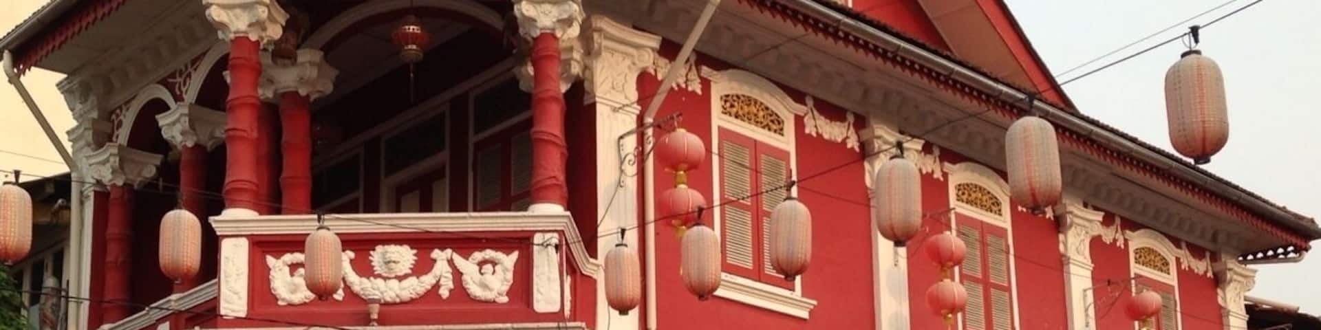 Check out this cafe along heritage street. If the food is not good, the walk along this street is worth it. Many cafes and eating place here