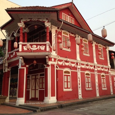 Check out this cafe along heritage street. If the food is not good, the walk along this street is worth it. Many cafes and eating place here