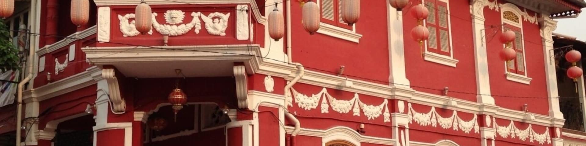 Check out this cafe along heritage street. If the food is not good, the walk along this street is worth it. Many cafes and eating place here