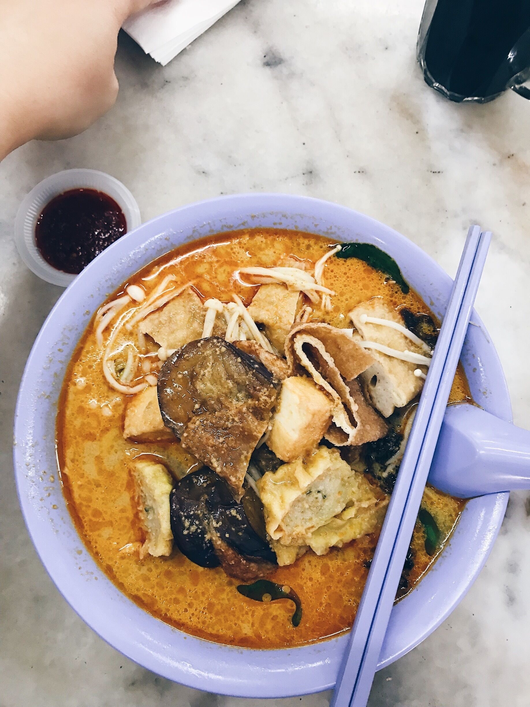 Amazing Laksa in JB!
