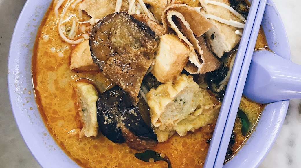 Amazing Laksa in JB!