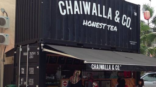 I like the concept of this chai (tea) place. The reusing old containers creatively can reduce waste. A must try is the Original Thai Milk Tea.