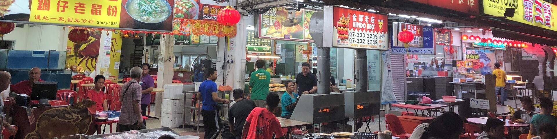 Seafood Restaurant in JB