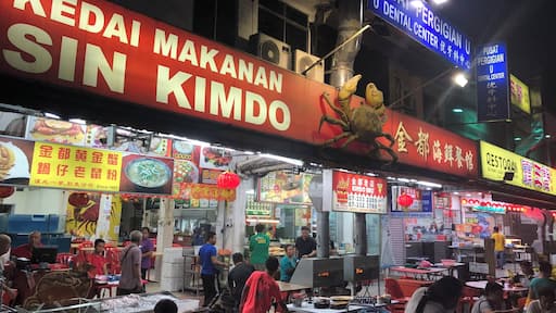 Seafood Restaurant in JB