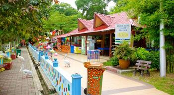 Johor Bahru ofreciendo animales del zoo y aves