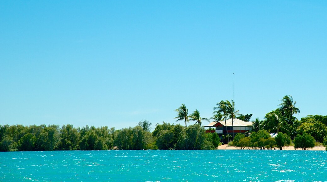 Willie Creek Pearl Farm featuring tropical scenes and general coastal views