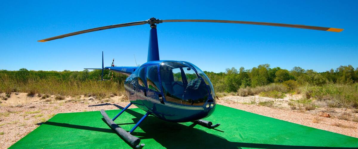 Willie Creek Pearl Farm featuring aircraft and an aircraft