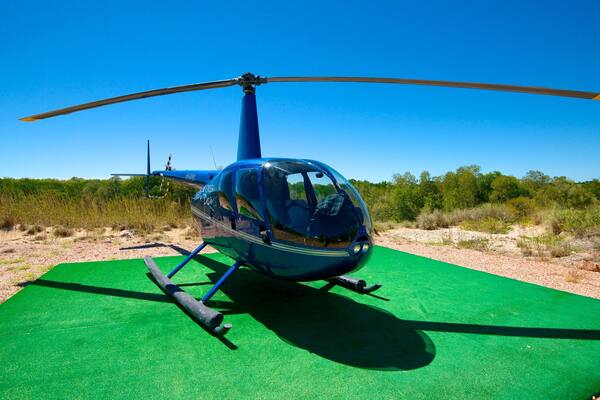 ウィリー クリーク真珠養殖場 表示 航空機