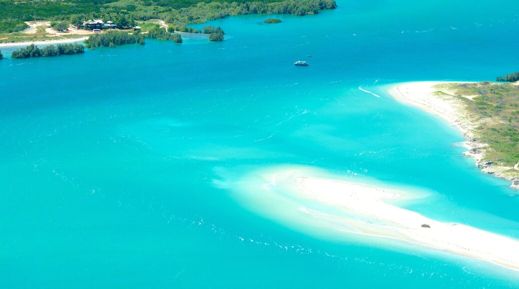 Willie Creek Pearl Farm showing general coastal views