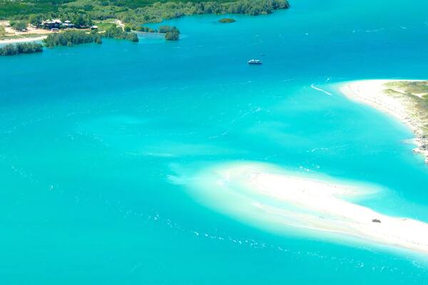 Willie Creek Pearl Farm das einen allgemeine KĂŒstenansicht