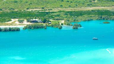 Willie Creek Pearl Farm which includes general coastal views