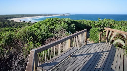 Iluka Bluff coastal lookout, neat Yamba in Northern New South Wales Australia, Shutterstock ID 469859633, Purchase Order: -