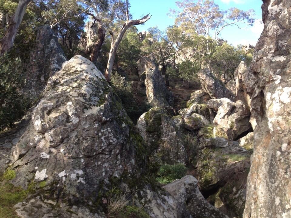 Interesting 
In 2014 the Rolling Stones were scheduled to play a night concert (30 March) at Hanging Rock as part of their "14 On Fire" tour. The death of Mick Jagger's partner, L'Wren Scott, resulted in the postponement of the entire tour. The tour was rescheduled and resumed in Adelaide on October 25, 2014. The Hanging Rock concert was rescheduled to take place on Saturday, November 8, 2014, but Rolling Stones lead Mick Jagger cancelled the concert due to a throat infection.