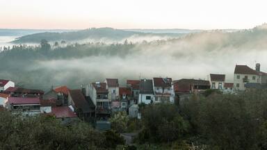 Casal Sao Jose village in the morning