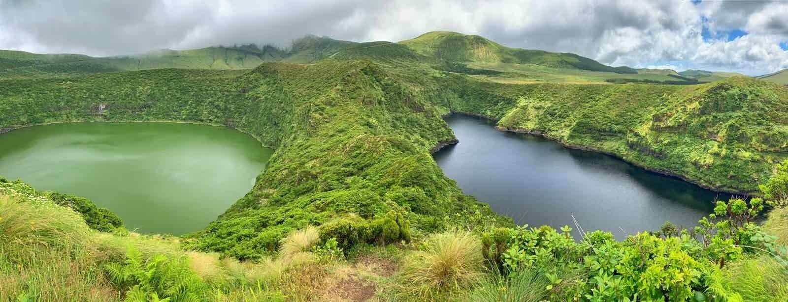 Flores is one of the remotest islands of the remote archipelago of Azores. A UNESCO Biosphere Reserve, the island is a haven for sustainable and eco-tourism and a stunning place for hiking, top-notch canyoning or just do nothing and contemplate nature.

More about Flores on my guide: https://www.geekyexplorer.com/flores-azores-guide/

#Nature #Azores #Lakes #Islands