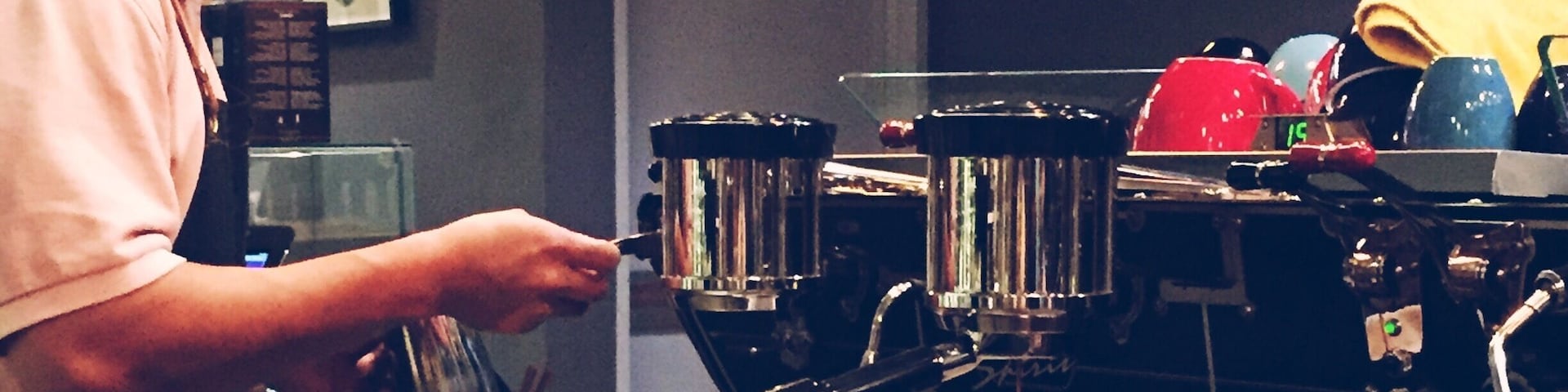 Great coffee place with a barista that takes pride in his coffee. Tell him your coffee and leave the rest to him. Enjoy! #Taufik #BrazilianMexican #citrusy #flatwhite