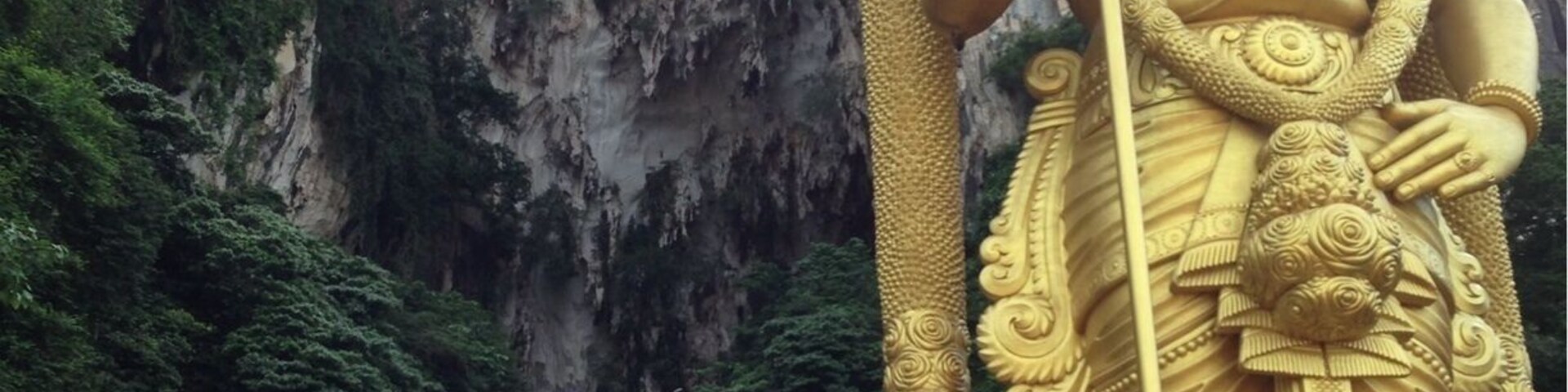 Batu Caves is just 13km north from Kuala Lumpur. There you would find a temple dedicated to Lord Murugan. Climb the 272 steps the see the wonders of limestone cave and offer prayers if you are a Hindu.