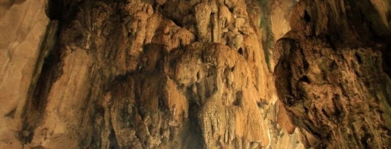 It's a pretty easy train ride from anywhere within Kuala Lumpur to the Batu Caves and definitely worth the trip! The area is overrun by outgoing monkeys, and the caves themselves are pretty fantastic, especially if you've never seen caves this large before.