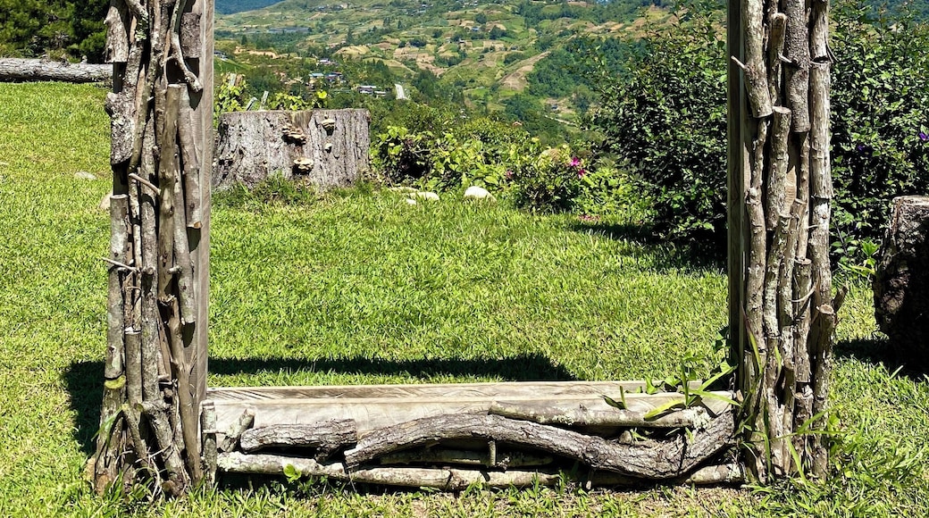 Cool views of Mount Kinabalu from Jabez sanctuary. A 90 min drive from Kota Kinabalu city in Sabah, Borneo, Malaysia #lifeatexpediagroup