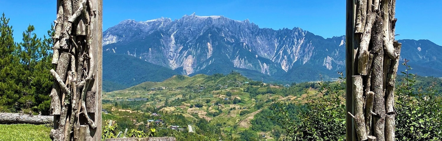 Cool views of Mount Kinabalu from Jabez sanctuary. A 90 min drive from Kota Kinabalu city in Sabah, Borneo, Malaysia #lifeatexpediagroup
