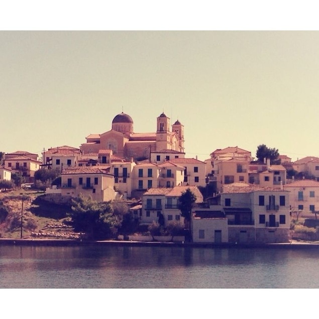 Galaxidi. A place for romantic walks