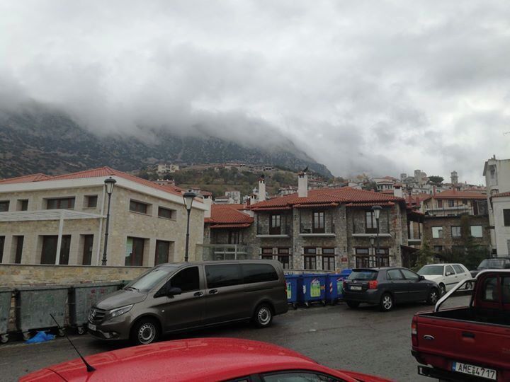 Winter smell today..going to #Delphi for our #private #tour by Enjoy Greece Tours