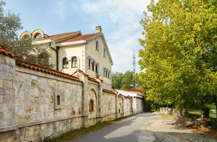 Zhdrebaonik monastery. Danilovgrad. Montenegro.