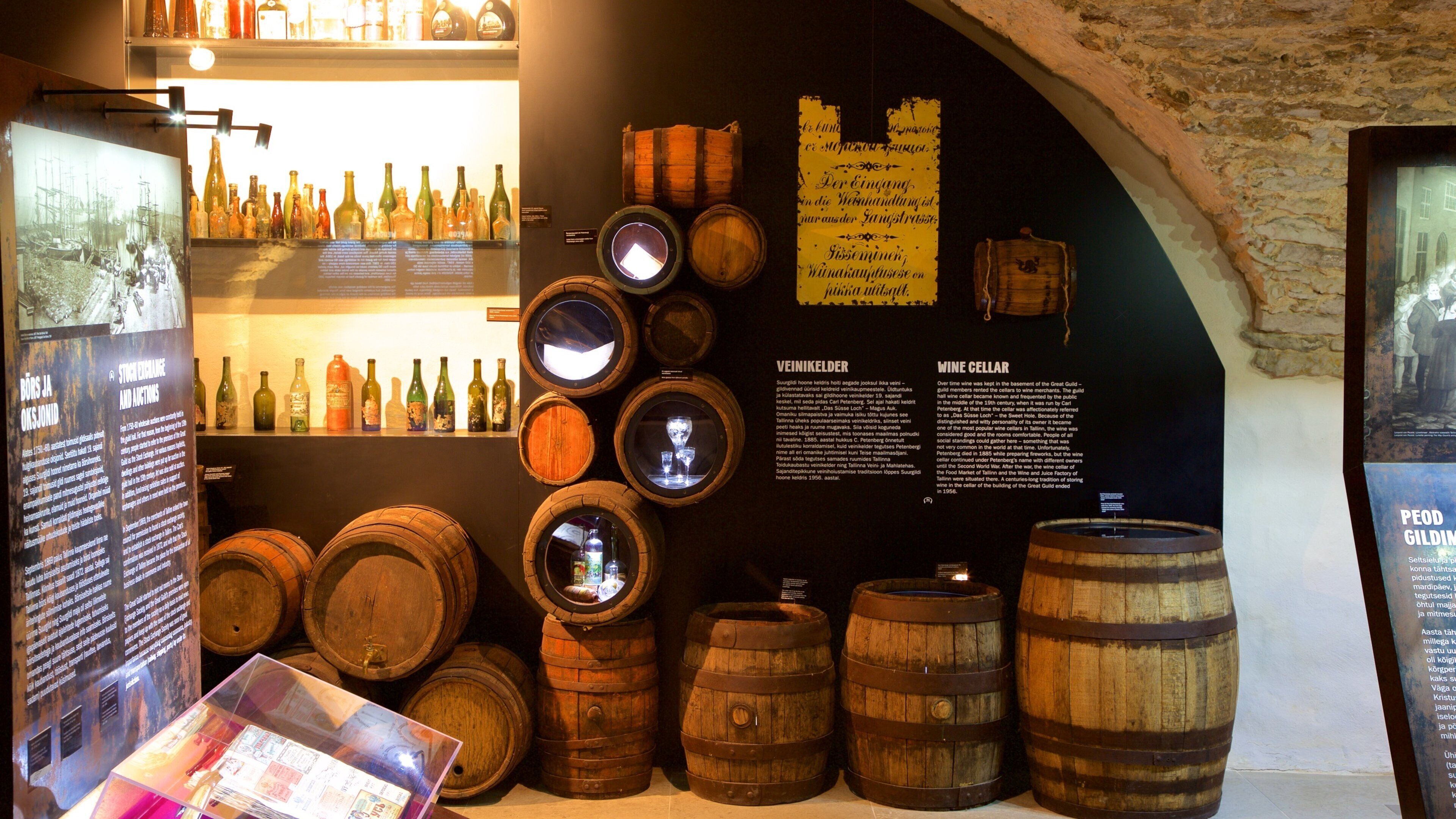 塔林 其中包括 內部景觀