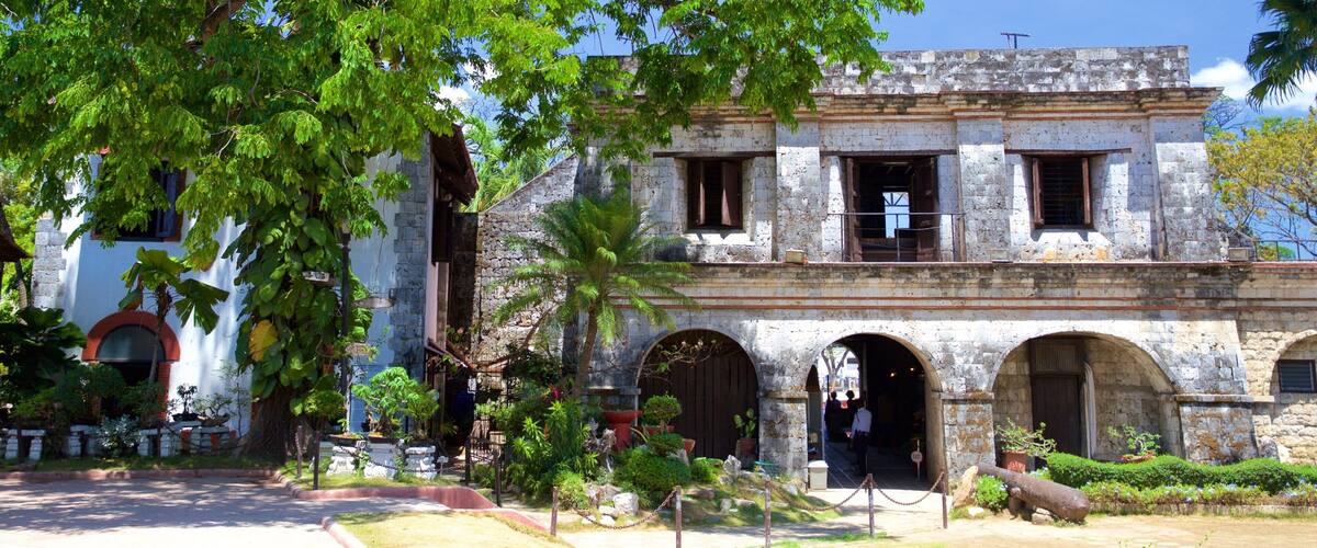 Fuerte San Pedro ofreciendo una ruina