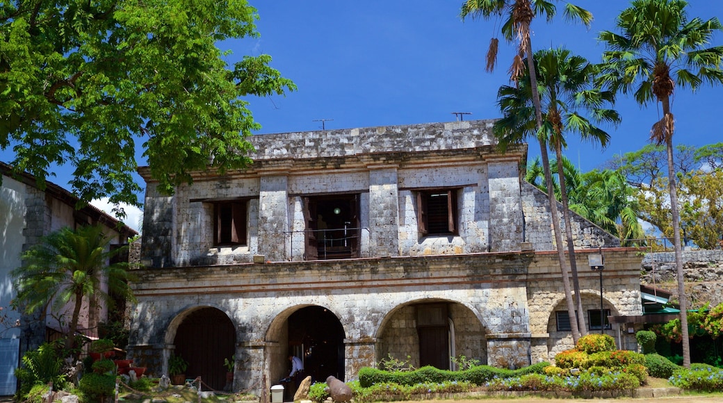Fort San Pedro which includes building ruins