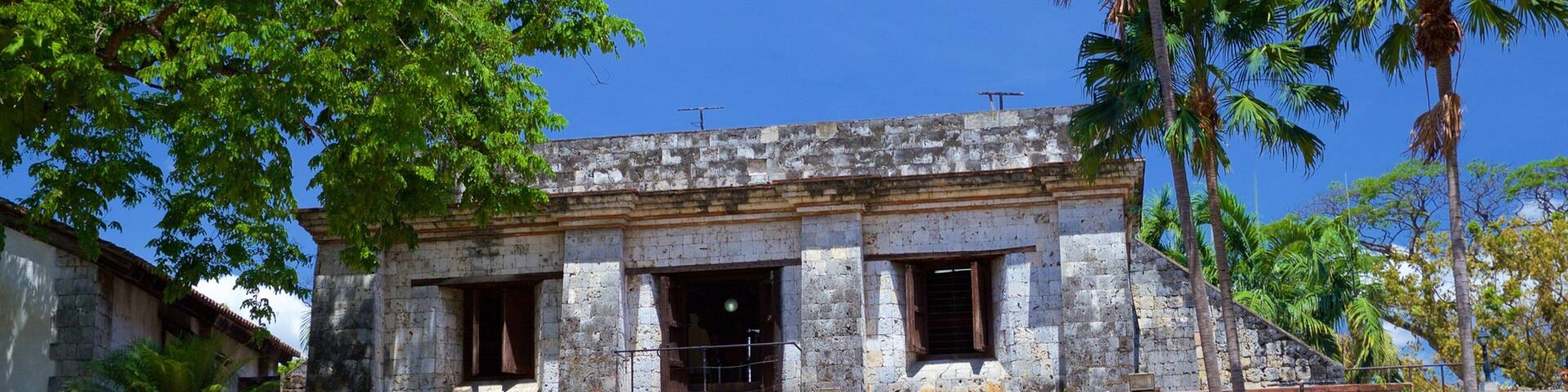Fort San Pedro featuring a ruin