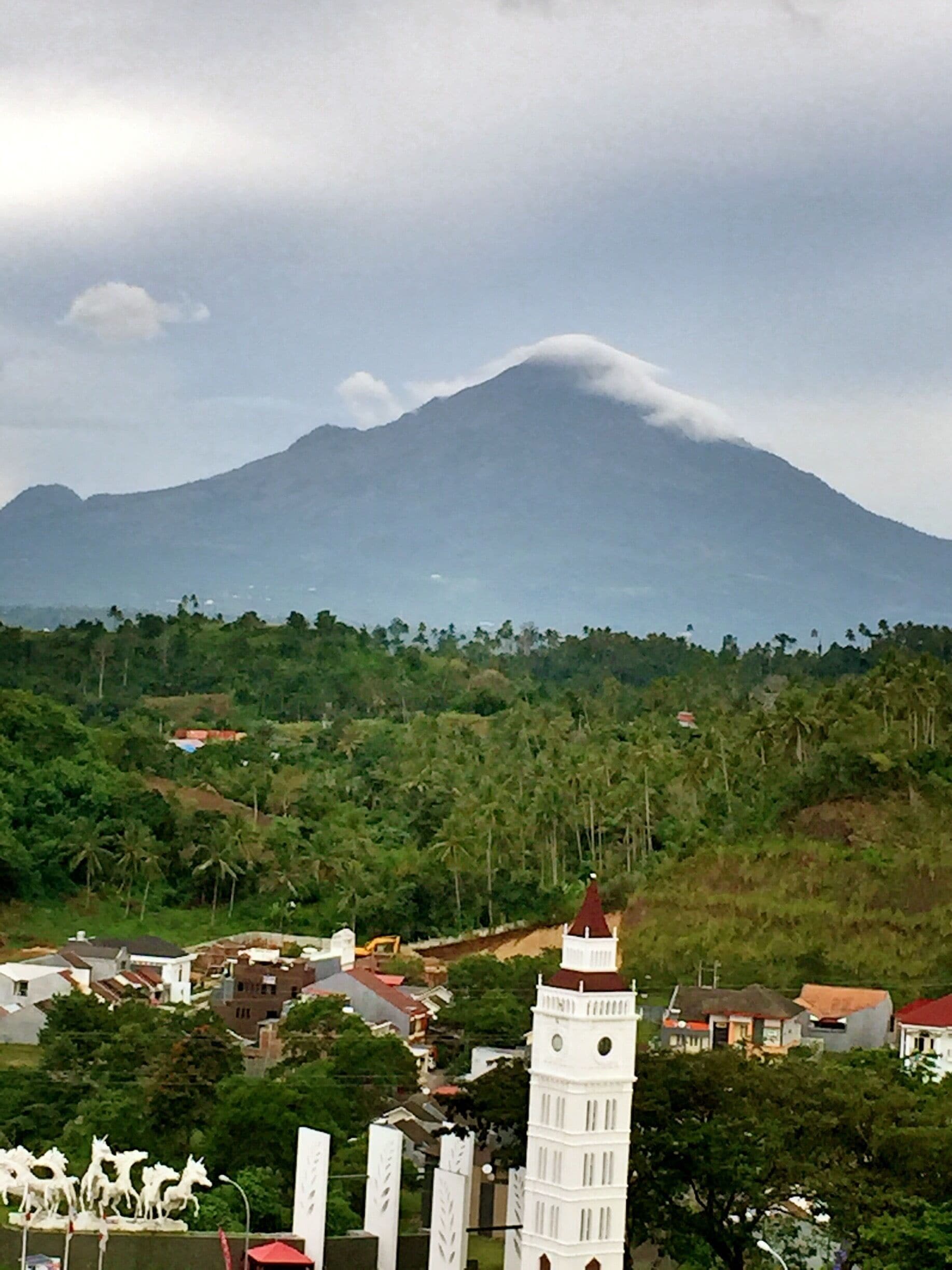 Its somewhere in Manado