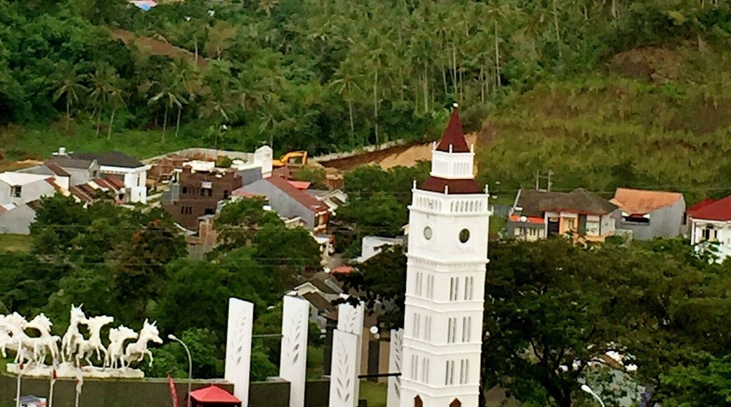 Its somewhere in Manado