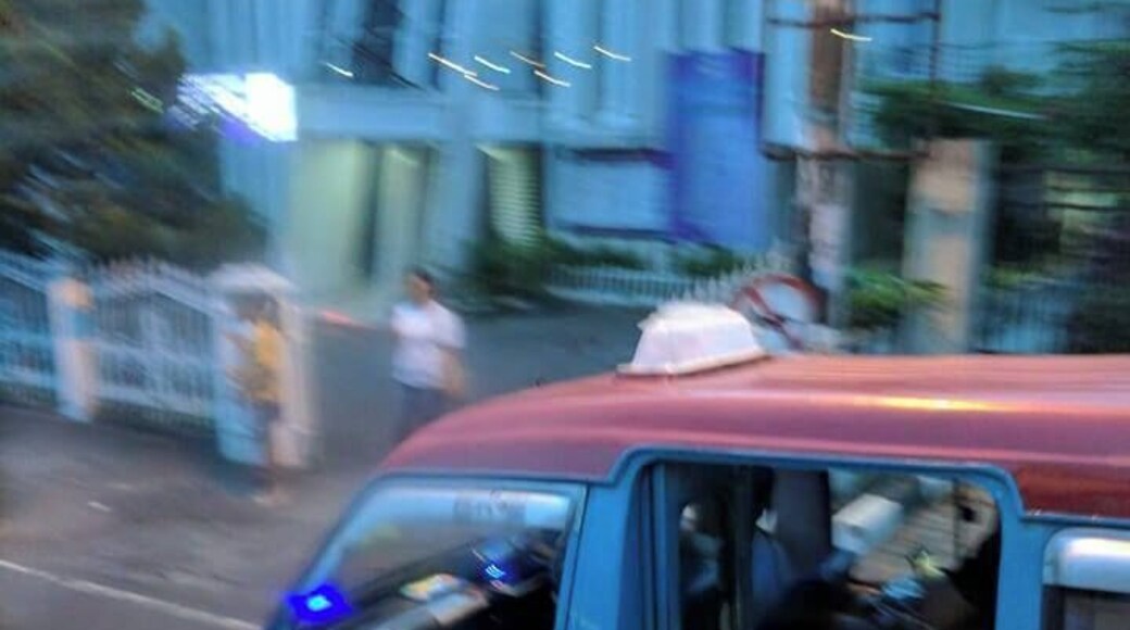 Mikrolets (mikros), the blue mini buses that you jump on just standing by the street. If you hop on a Mikrolet (about 2000rp per person for average length trip) in Manado, you get to experience Manado like the locals. #LifeAtExpedia