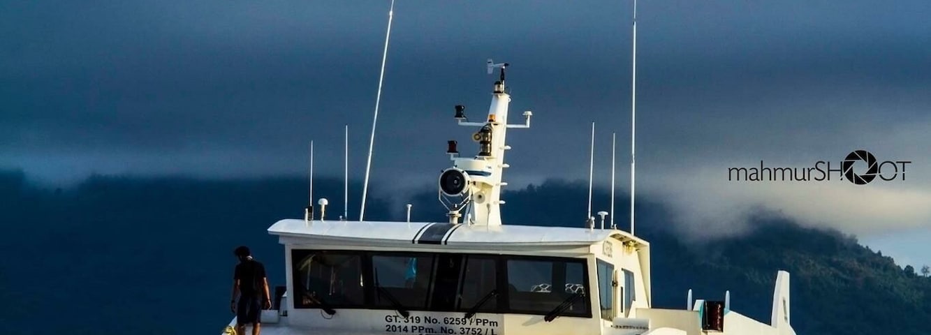 Boat ready to Bunaken