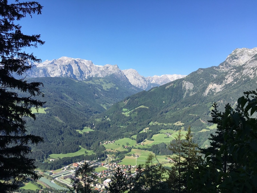 A view from the top next to world’s largest ice cave. 1400 steps! #LifeAtExpedia