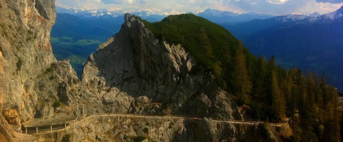 This photo was taken at the entrance to the worlds largest ice cave. It is on the altitude of 1656m.