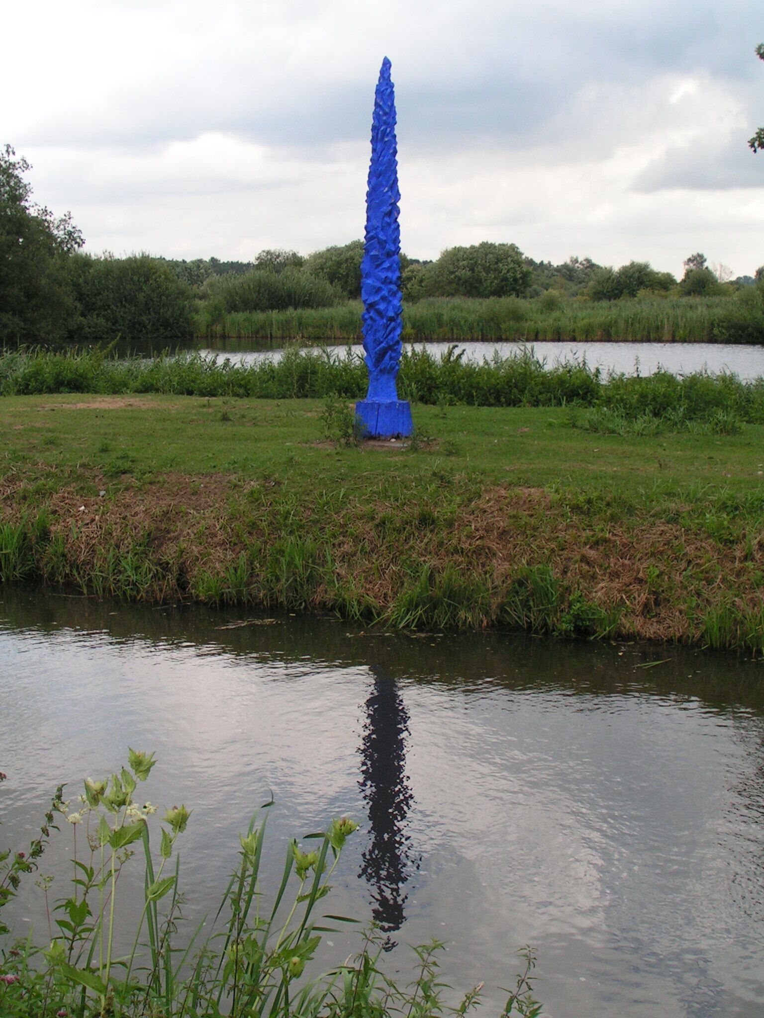 Ems auf dem Gelände der nordrhein-westfälischen Landesgartenschau 2008 in Rietberg