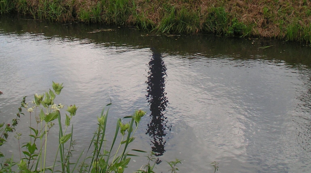 Ems auf dem Gelรคnde der nordrhein-westfรคlischen Landesgartenschau 2008 in Rietberg
