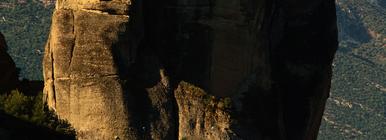 Monastery of the Holy Trinity in Meteora, Greece