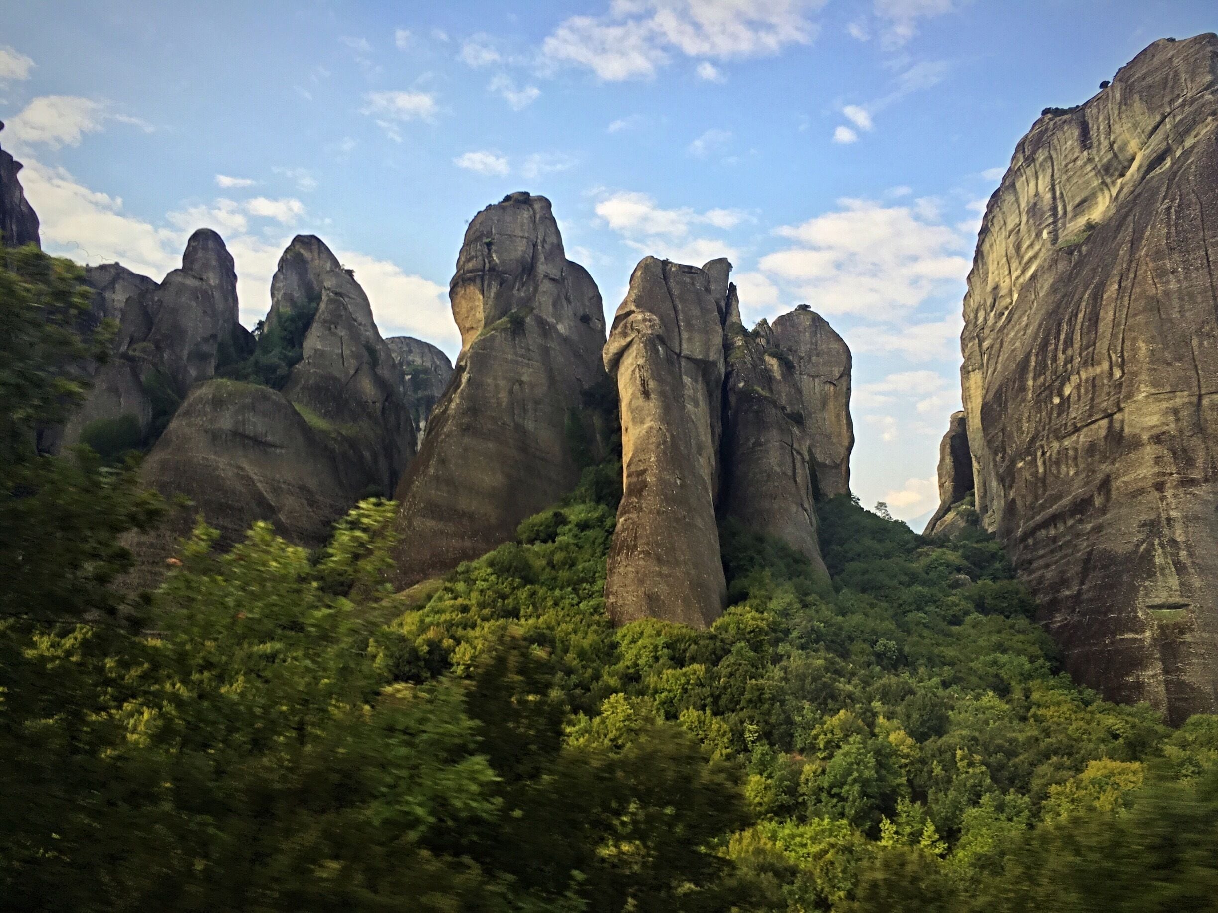 Meteora is a truly inspiring and sensational setting of overwhelming rock formations.
The gigantic rocks of Meteora are perched above the town of Kalambaka, at a maximum height of 400 m (1200 ft).
#greece #kalambaka #meteora #rocks