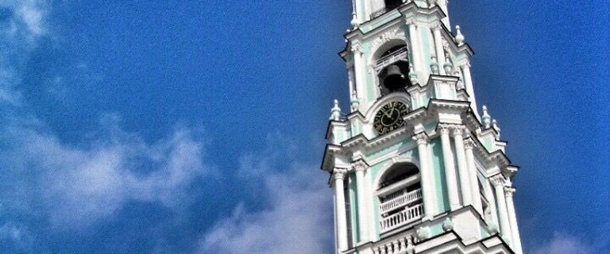 The Bell Tower.
Sergiev Posad is also the birthplace of Russian dolls and if you are interested in collecting them this is one of the best place to shop for them!
As for the origin and history of the monastery, check it out in InYourPocket.com
Website: http://www.inyourpocket.com/russia/Sergiev-
#architecture