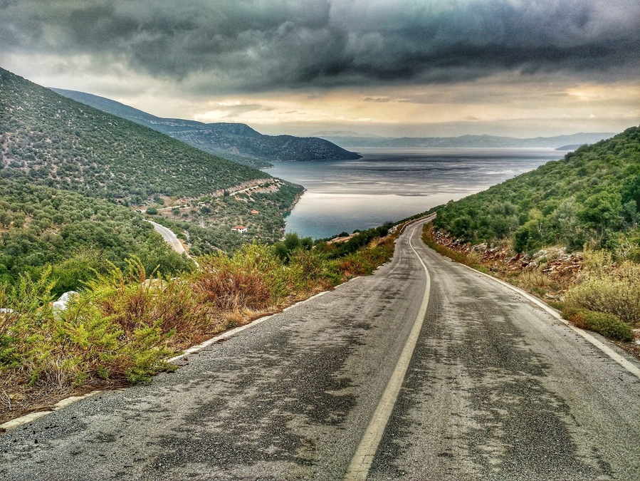 After the rain...
