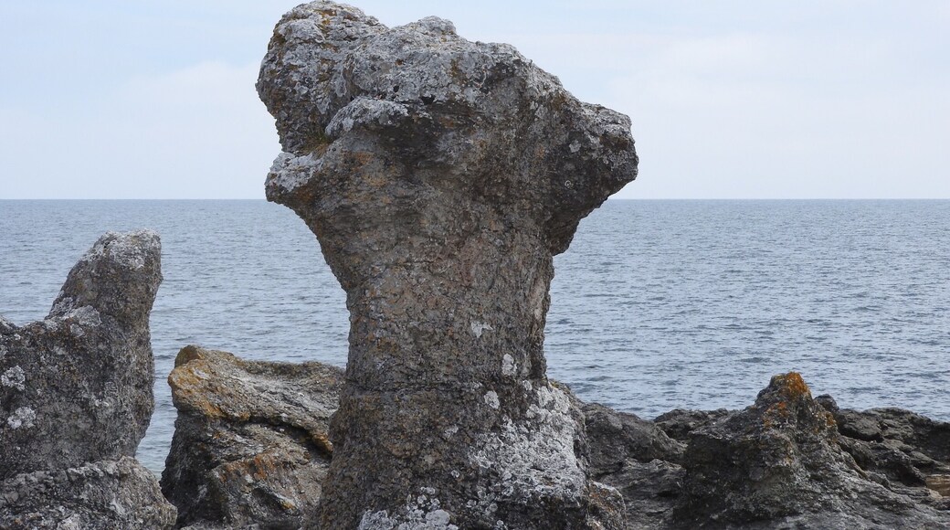 Like a fist, rising to the sky...