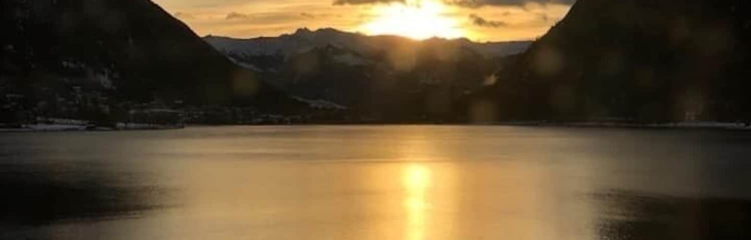 View of my room each morning.
Perfect place to relax, hiking and skiing #lifeatexpedia #nofilter