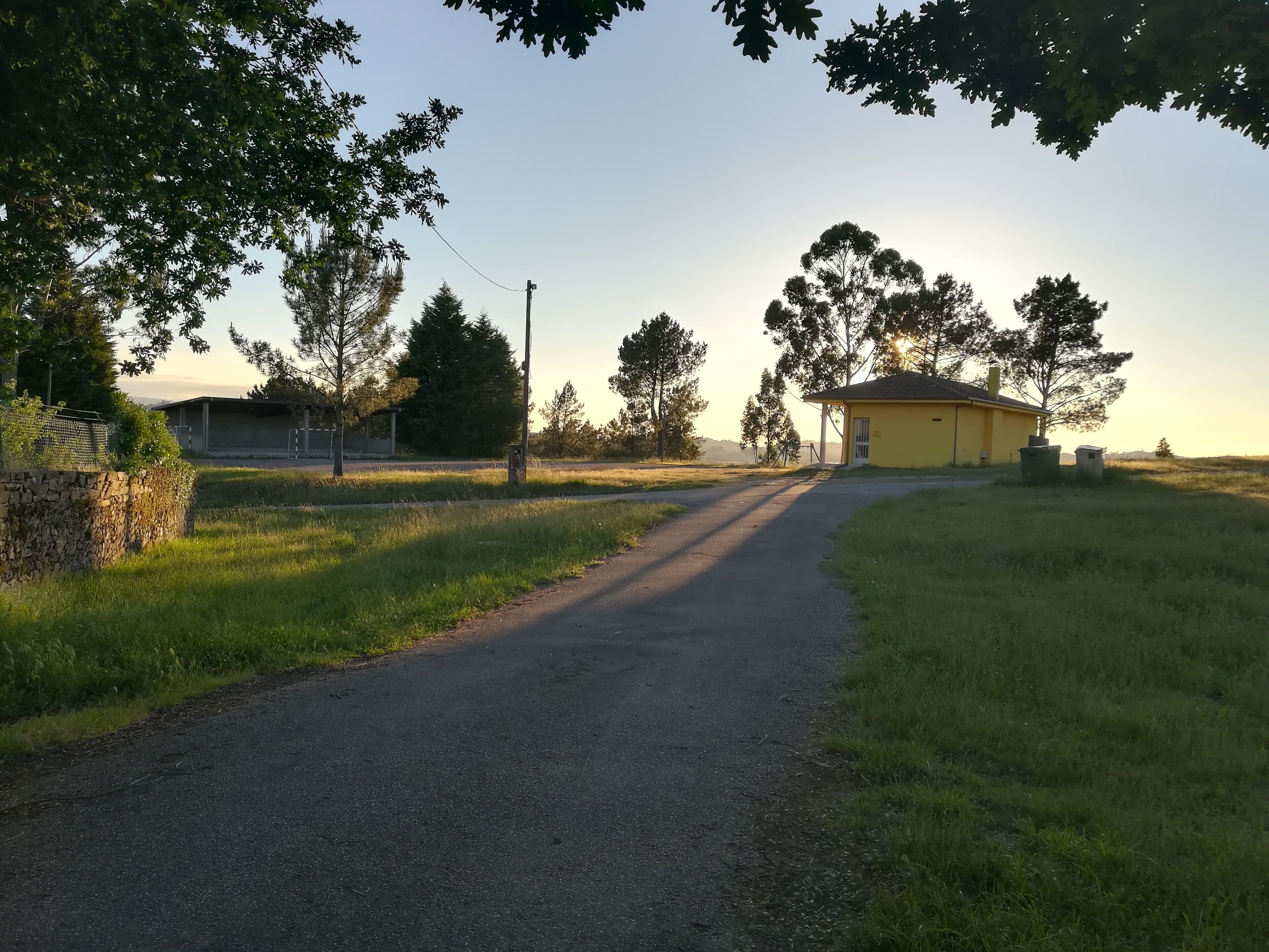 campo da festa de Anzo