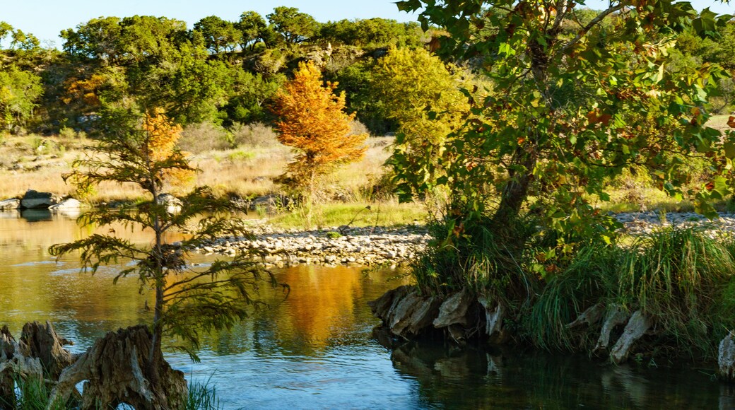 Fall at Pedernales Falls State Park in Blanco, Texas (Texas Hill Country)