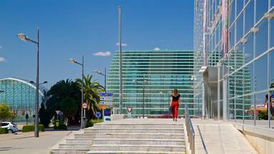 Feria Valencia which includes street scenes as well as an individual femail
