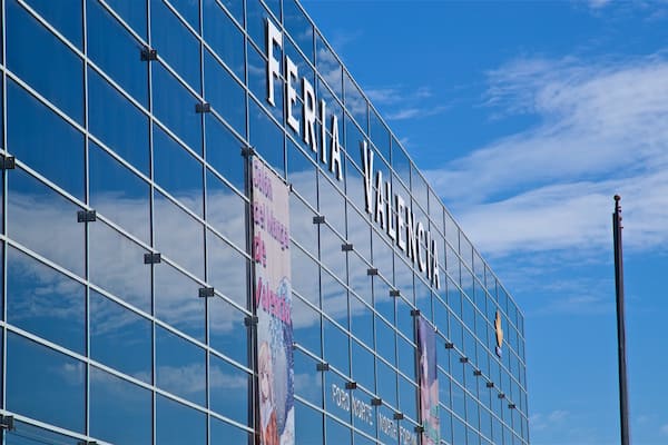 Feria Valencia featuring signage