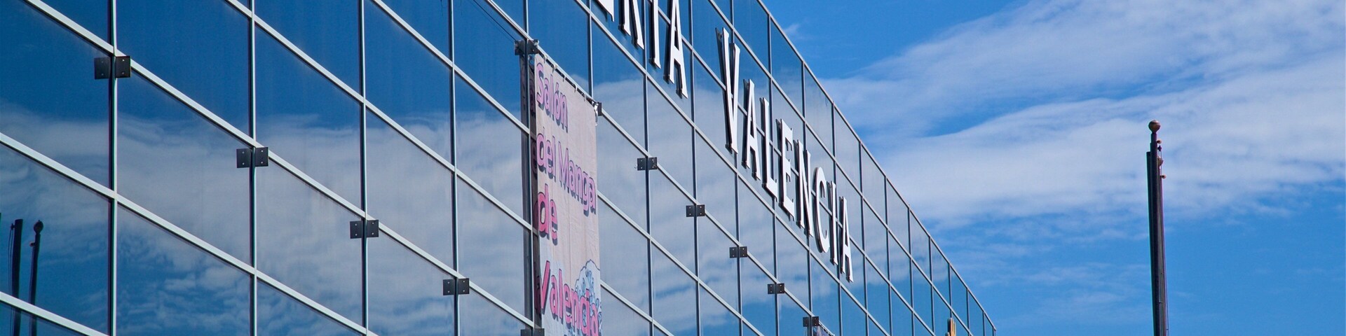 Feria Valencia featuring signage